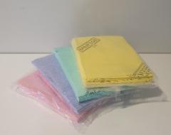 Disposable microvezeldoek 40x30cm roze (per 10 stuks)